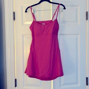 PAC sun open back tennis dress